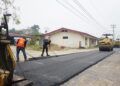 Pemkab Rehabilitasi Jalan Bekas RSUD Sungai Dareh, 370 Meter Akan Dibuat Jalur Dua