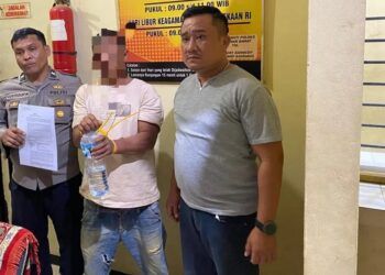 Curi Pakaian Dalam Perempuan dan Daster, Pria di Pasaman Barat Ditangkap Warga