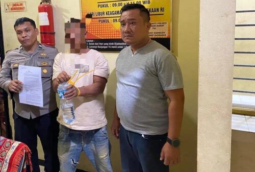 Curi Pakaian Dalam Perempuan dan Daster, Pria di Pasaman Barat Ditangkap Warga