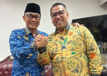 Penguatan SDM dan Manajemen Talenta ASN, Wali Kota Padang Panjang Temui Kepala BKN