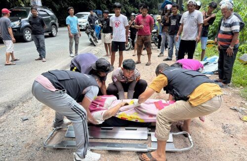 Sopir Tewas Terlindas Truk Sendiri Saat Cek Kolong di Lima Puluh Kota