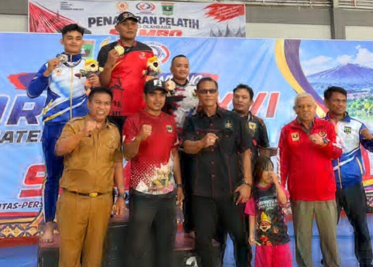 Kontingen Bukittinggi raih emas di Porprov XIV Sumbar.