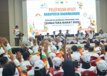Dharmasraya Kirim 390 Atlet ke Porprov Sumbar, Siapkan Bonus Rp1 Miliar