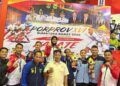 Klasemen Porprov Sumbar XVI: Padang di Puncak dengan 145 Emas, Kota Solok Membayangi