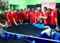 Peserta dari Singapura Ramaikan Sumbar Koi Show 2026 di Padang Panjang