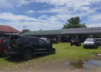 Sejumlah Mobil Dinas Pemkab Pasaman Barat Terbengkalai di Area Terbuka