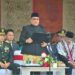 Ketua DPRD Sumbar Muhidi Bacakan Ikrar Hari Kesaktian Pancasila pada Hari Jadi ke-81 Sumbar