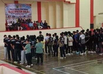 560 Kontingen Kabupaten Solok Berangkat Porprov Tanpa Seragam dan Uang Saku