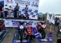 Cabor Balap Motor, Padang Raih 3 Emas dan 1 Perak pada Porprov Sumbar 2026
