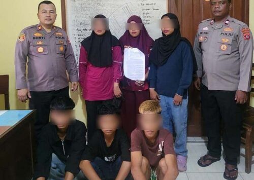 Lempar Mobil dengan Batu, 6 Remaja di Pesisir Selatan Dicari Polisi, 3 Orang Serahkan Diri