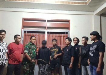 Hendak Tawuran, 2 Remaja di Padang Ditangkap Petugas, Celurit Disita
