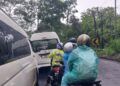 Kemacetan Parah Lumpuhkan Jalan Lintas Bukittinggi-Medan, Kendaraan Terjebak hingga 8 Kilometer