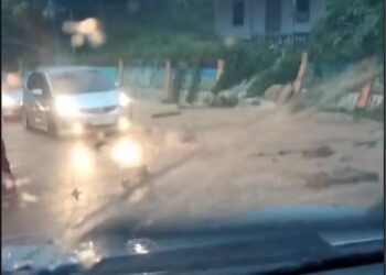 Video: Banjir Rendam Sejumlah Ruas Jalan di Pesisir Selatan