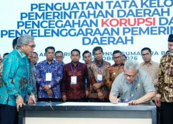 Ketua DPRD Sumbar Muhidi Kawal Sinergi Legislatif-Eksekutif Demi Wujudkan Tata Kelola Bebas Korupsi