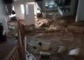 Video: Detik-Detik Banjir Masuk ke Rumah Warga di Perumahan Mewah Padang