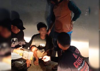 Diduga Curi Panel Ekskavator Rp50 Juta, Pria 22 Tahun Ditangkap di Pasaman Barat