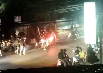 Video Sejumlah Pemuda Diduga Tawuran di Solok Beredar, Pemerintah Nagari Sebut Rekaman Lama