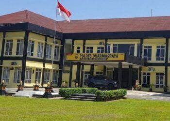 Wakil Kapolres Dharmasraya dan Tiga Pejabat Dimutasi